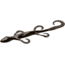 Zoom Mini Lizard, 15 Pack, 4in, Black Red Glitter, 005001X