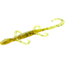 Zoom Mini Lizard, 15 Pack, 4in, Chartreuse Pumpkin, 005012X