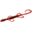 Zoom Mini Lizard, 15 Pack, 4in, Red Bug, 005021X