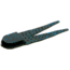 Zoom Pro Chunk Jig Trailer, 5 Pack, 3 1/2in, Black/Blue, 048072X