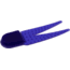Zoom Pro Chunk Jig Trailer, 5 Pack, 3 1/2in, Flippin Purple, 048101X