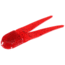 Zoom Pro Chunk Jig Trailer, 5 Pack, 3 1/2in, Ruby Red, 048134X