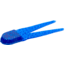 Zoom Pro Chunk Jig Trailer, 5 Pack, 3 1/2in, Sapphire Blue, 048110X