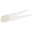 Zoom Pro Chunk Jig Trailer, 5 Pack, 3 1/2in, White Pearl, 048045X