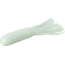 Zoom Salty Super Tube, 8, 3/4in, White Pearl-Silver Glitter, 120157