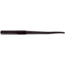 Zoom Shakey Head Finesse Worm, 20 Pack, 5in, Black Red Glitter, 057001X