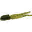 Zoom Skinny Chunk Bait, 20 Pack, 2.75in, Avocado, 044147X