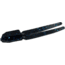 Zoom Skinny Chunk Bait, 20 Pack, 2.75in, Black/Blue, 044072X