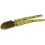 Zoom Skinny Chunk Bait, 20 Pack, 2.75in, Green Pumpkin Blue, 044239X