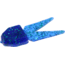 Zoom Small Chunk Jig Trailer, 5 Pack, 2.5in, Emerald Blue, 027352X