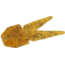 Zoom Small Chunk Jig Trailer, 5 Pack, 2.5in, Sweet Potato, 027150X