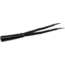 Zoom Split Tail Trailer Spinner Bait, 20 Pack, 4in, Black, 008038X