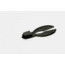 Zoom Super Chunk Jr Soft Bait, 6, 2in, Black, 41038