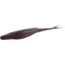 Zoom Super Fluke Baitfish Imitator, 10 Pack, 5.25in, Black Red Glitter, 023001X
