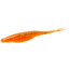 Zoom Super Fluke Baitfish Imitator, 10 Pack, 5.25in, Bourbon Blaze, 023416X