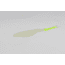 Zoom Super Fluke Fluke, 10, 5.25in, Glow Chartreuse Tail, 23190