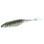 Zoom Super Fluke Jr Baitfish Imitator, 10 Pack, 4in, Alburno Iberico, 056382X