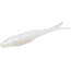 Zoom Super Fluke Jr Baitfish Imitator, 10 Pack, 4in, Blue Pearl Silver Glit, 056325X