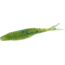 Zoom Super Fluke Jr Baitfish Imitator, 10 Pack, 4in, Blue Watermelon, 056103X
