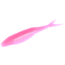 Zoom Super Fluke Jr Baitfish Imitator, 10 Pack, 4in, Bubble Gum, 056039X