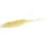 Zoom Super Fluke Jr Baitfish Imitator, 10 Pack, 4in, Fools Gold, 056402X