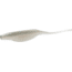 Zoom Super Fluke Jr Baitfish Imitator, 10 Pack, 4in, Green Albino, 056238X