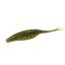 Zoom Super Fluke Jr Baitfish Imitator, 10 Pack, 4in, Green Pumpkin Blue, 056239X