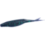 Zoom Super Fluke Jr Baitfish Imitator, 10 Pack, 4in, Junebug, 056005X