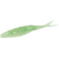 Zoom Super Fluke Jr Baitfish Imitator, 10 Pack, 4in, Lucky Shad, 056430X