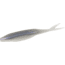Zoom Super Fluke Jr Baitfish Imitator, 10 Pack, 4in, Pro Blue Red Pearl, 056355X