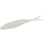 Zoom Super Fluke Jr Baitfish Imitator, 10 Pack, 4in, Silver Rainbow, 056059X