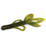 Zoom Super Hog Creature Bait, 10 Pack, 4in, Avocado, 085147X