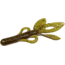 Zoom Super Hog Creature Bait, 10 Pack, 4in, Green Pumpkin Magic, 085284X