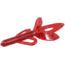 Zoom Super Hog Creature Bait, 10 Pack, 4in, Tomato Seed, 085084X