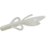 Zoom Super Hog Creature Bait, 10 Pack, 4in, White Pearl, 085045X