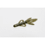 Zoom Super Hog Creature Bait, 10, 4in, Green Pumpkin Blue, 085239-SP
