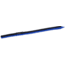 Zoom Swamp Crawler Finesse Worm, 5 Pack, 5.5in, Black Blue Bruizer 2, 016087X