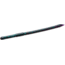 Zoom Swamp Crawler Finesse Worm, 5 Pack, 5.5in, Junebug 2, 016005X