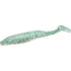 Zoom Swimmin' Super Fluke Swimbaits, 5, 5in, Disco Green, 116307-SP