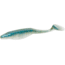Zoom Swimmin Super Fluke Jr Baitfish Imitator, 10 Pack, 4in, Silver Flash, 117356X