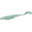 Zoom Swimmin' Super Fluke Jr Swimbaits, 10, 4in, Disco Green, 117307-SP
