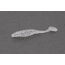 Zoom Swimmin' Super Fluke Jr Swimbaits, 10, 4in, Disco Violet, 117300