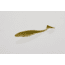 Zoom Swimmin' Super Fluke Jr Swimbaits, 10, 4in, Houdini, 117297