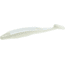 Zoom Swimmin'Super Fluke Jr Swimbaits, 10, 4in, Albino, 117091