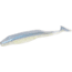 Zoom Swimmin'Super Fluke Swimbaits, 5, 5in, Sexy Shad, 116354
