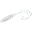 Zoom Tab Tail Grub, 10 Pack, 4in, Glimmer Blue, 059043X