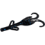 Zoom Tiny Brush Hog Mini Creature Bait, 15 Pack, 3in, Black/Blue, 055072X