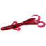 Zoom Tiny Brush Hog Mini Creature Bait, 15 Pack, 3in, Red Bug, 055021X