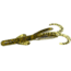 Zoom Tiny Brush Hog Mini Creature Bait, 15 Pack, 3in, Watermelon Candy, 055120X