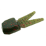 Zoom Tiny Chunk Jig Trailer, 5 Pack, 2in, Avocado, 029147X